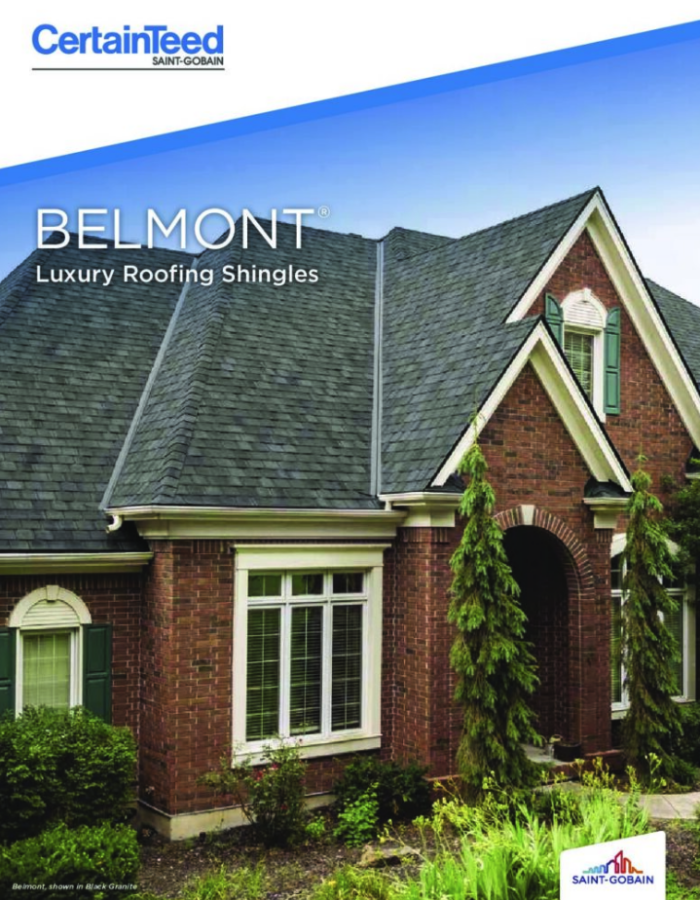 Certainteed-Belmont Roofing NJ